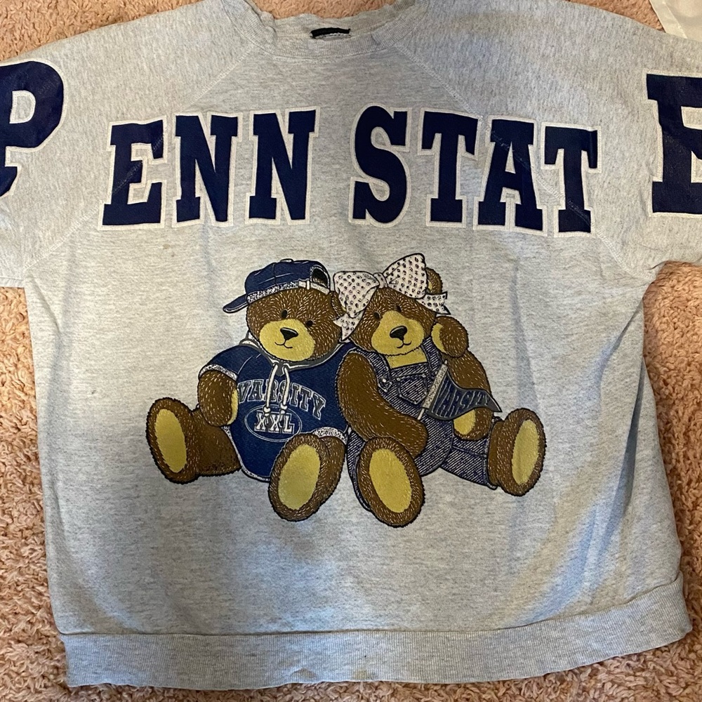 Vintage Penn State Sweatshirt